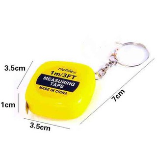 Móc khóa thước kéo - 5158