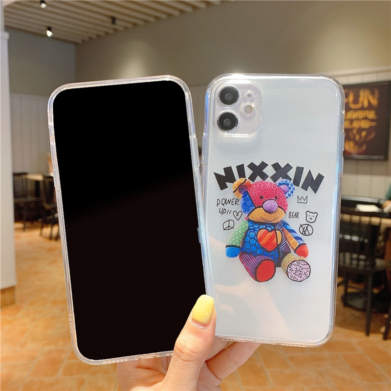 Ốp Điện Thoại Mềm Trong Suốt Cho Iphone 6 6s 7 8 Plus X Xs XR 11 Pro 12 Mini Max | BigBuy360 - bigbuy360.vn