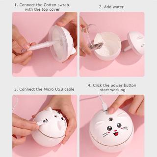 Máy Phun Sương Tạo Độ Ẩm 300ml Jp5