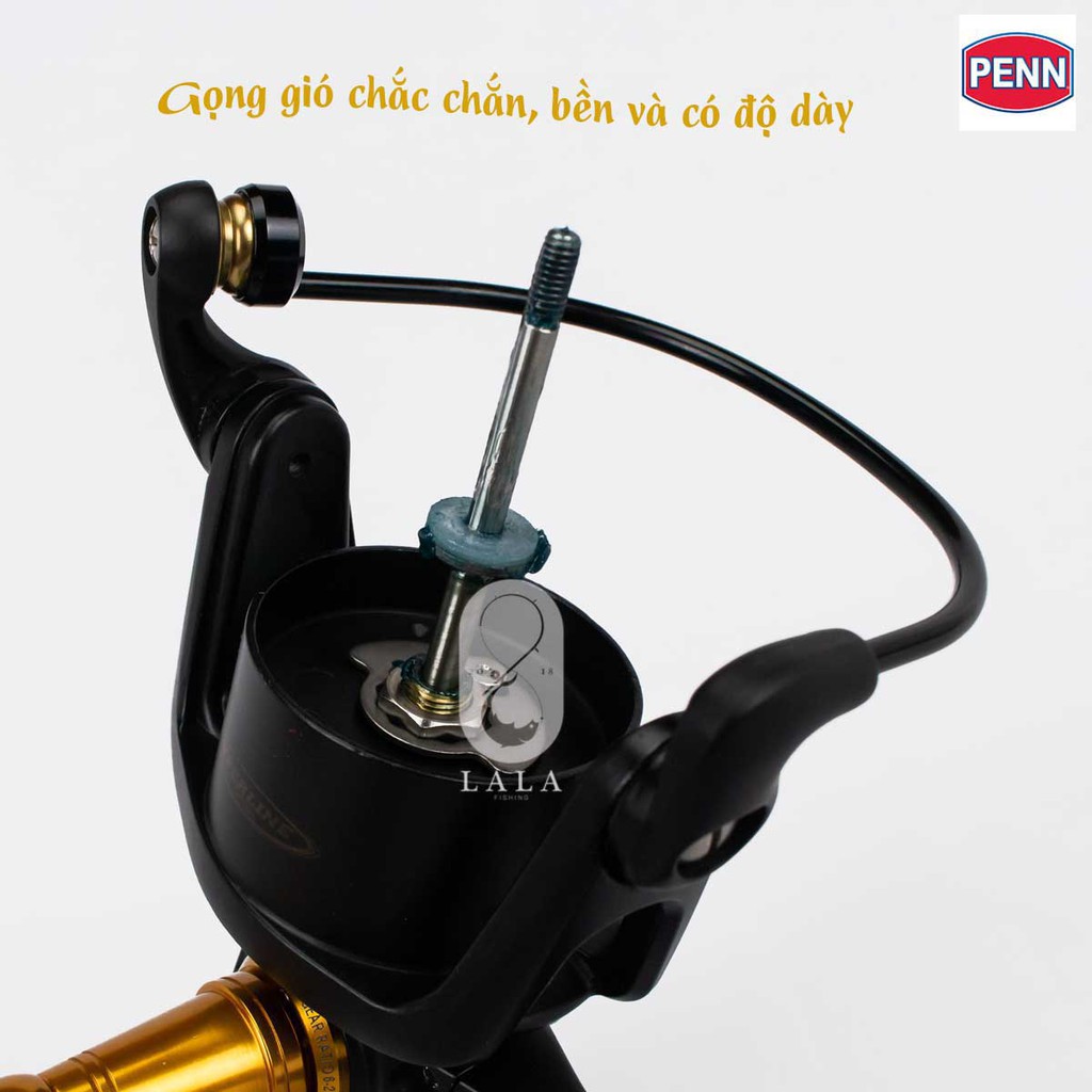 Máy câu cá đuôi chuột Penn Spinfisher V SSV4500LL