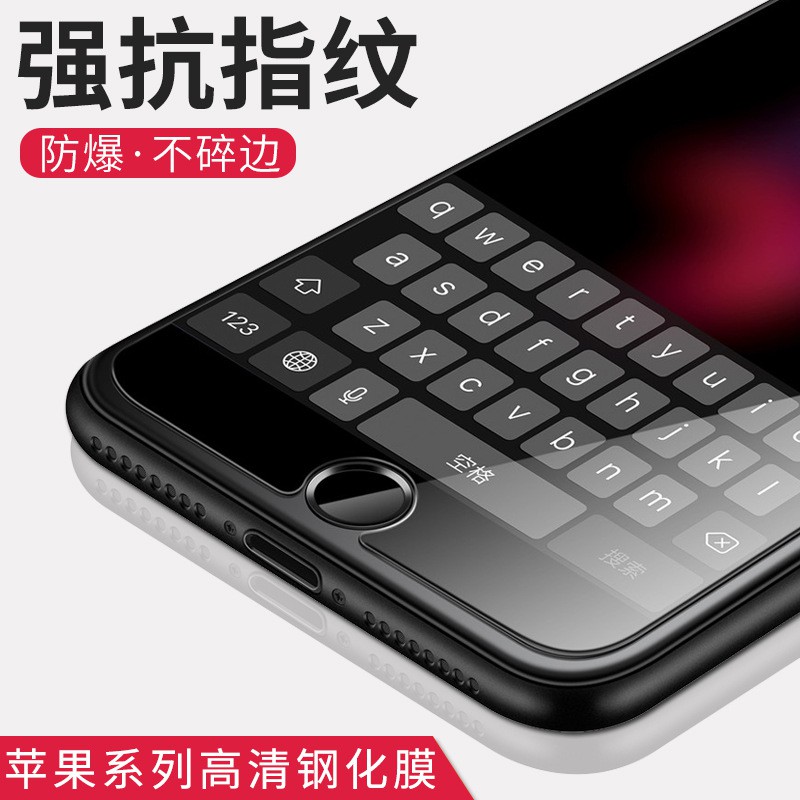 Kính Cường Lực Iphone Mới Nhất Viền Mỏng Không Ăn Màn Hình Full Cho Iphone 5 5s 6 6s