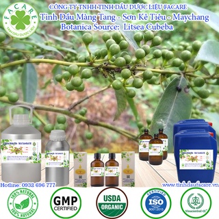 TINH DẦU MÀNG TANG 100ml