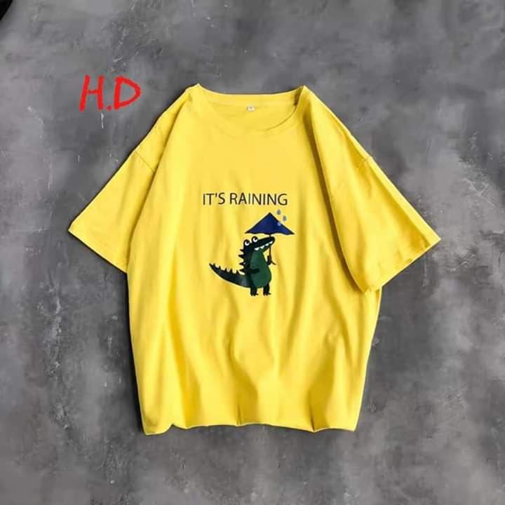 Áo phông 3D họa tiết đa dạng