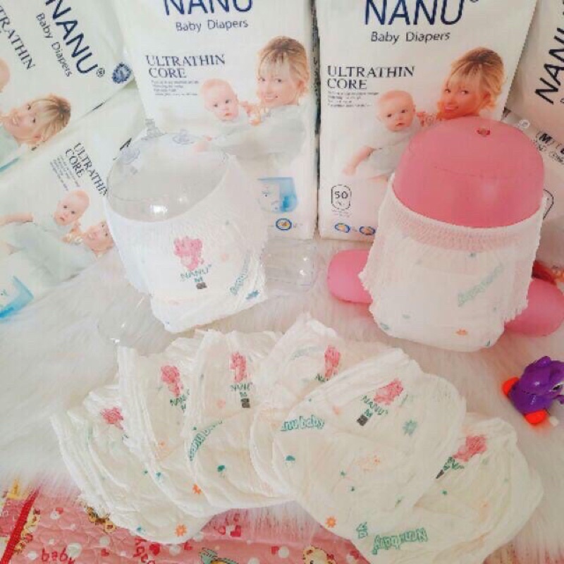 Tả quần Nanu hàng nhập khẩu nhật size m->xxl túi 50miếng