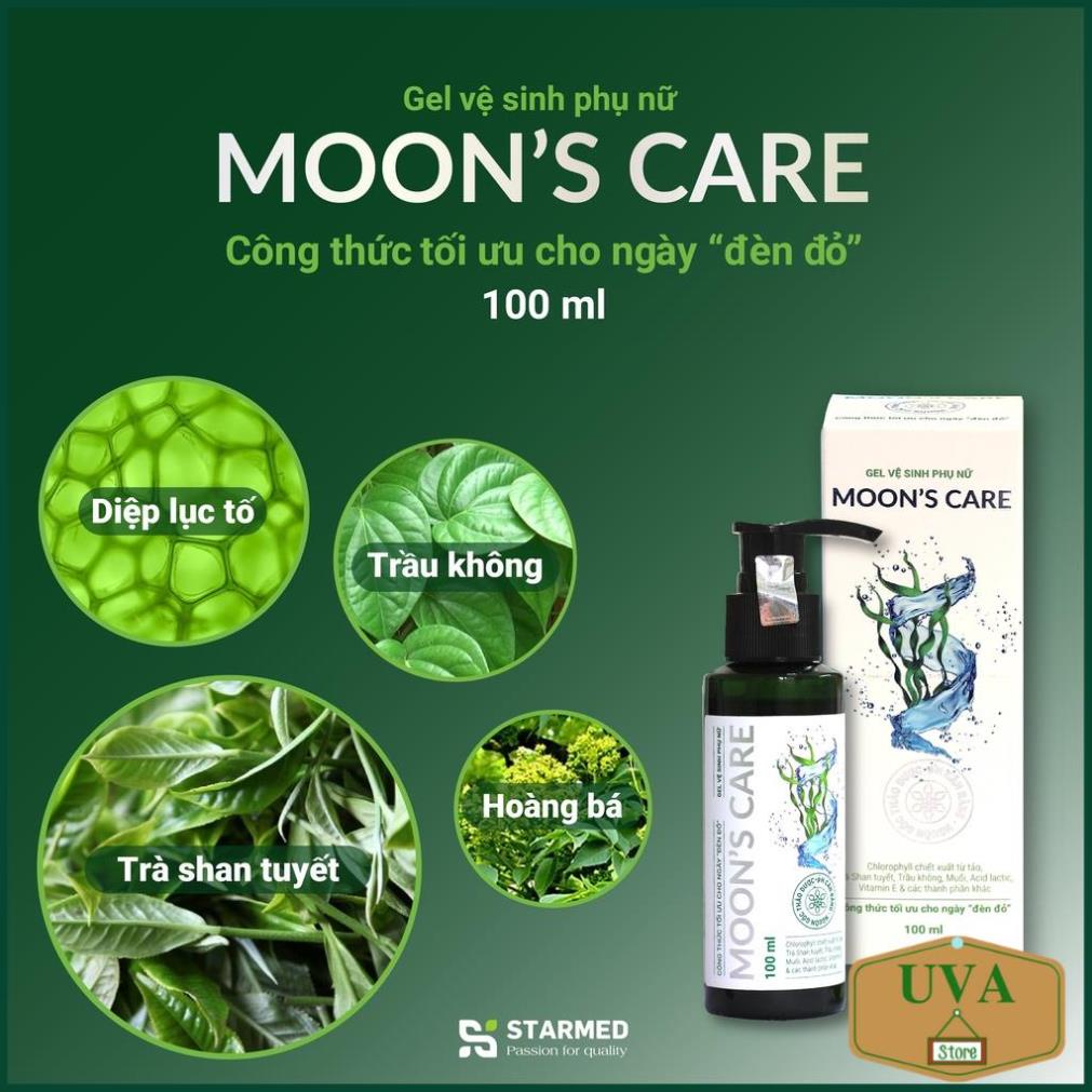 Dung Dịch Vệ Sinh Phụ Nữ Moon's Care Ngăn Ngừa Viêm Nhiễm Nấm Ngứa