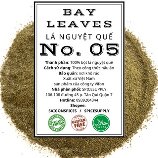 500g Bay leaves ground - bột lá nguyệt quế