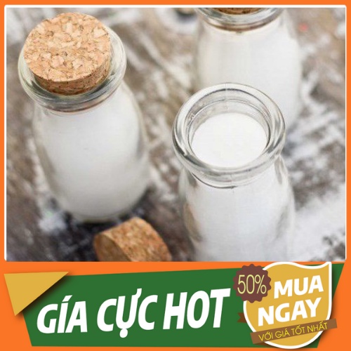 ❌❌ HŨ THỦY TINH PUDDING CAO 100ML NẮP GỖ LÀM SỮA CHUA, YOGURT, MILK KEFIR, PUDDING, PANNA