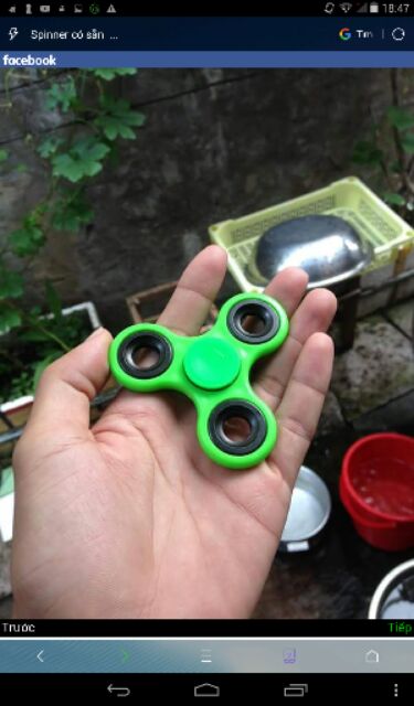 Stubby titan +3 cánh nhựa