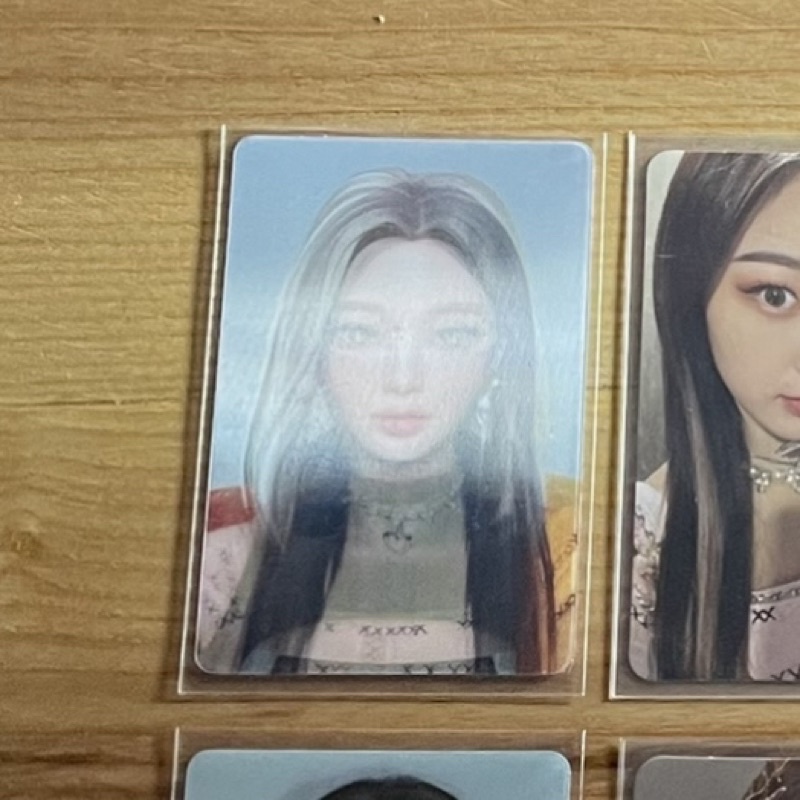 HÌNH ẢNH CARD AESPA KARINA WINTER NINGNING GISELLE