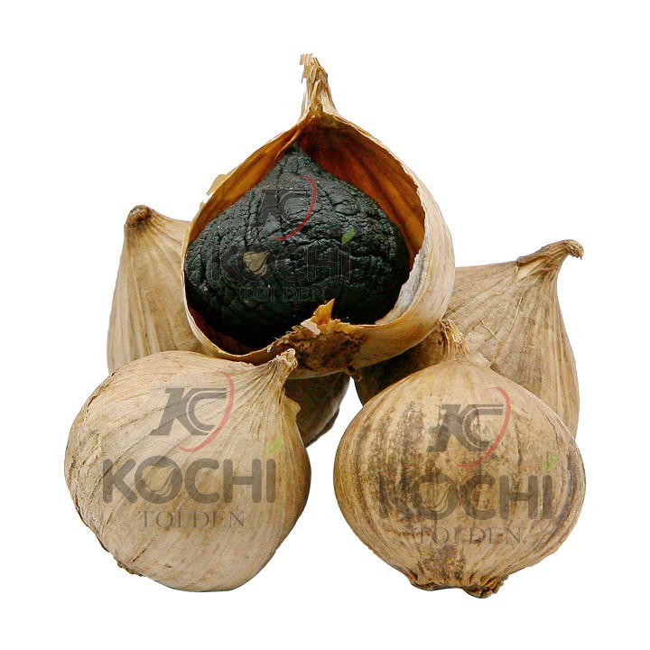 [ CHÍNH HÃNG ] Tỏi Đen KOCHI Cô Đơn Bóc Vỏ 100G