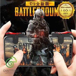Siêu phẩm bộ 2 nút chơi game Pubg D9 nút cơ cảm ứng chơi game nhạy nhất hiện nay hàng có sẵn
