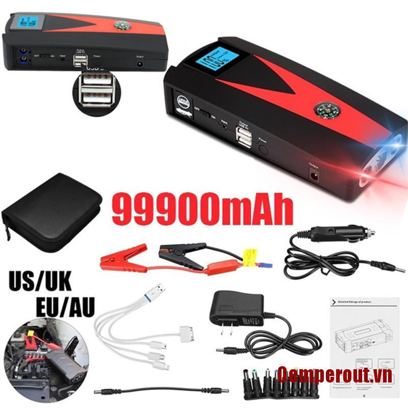 Sạc Dự Phòng 99900mah 12v Cho Xe Hơi