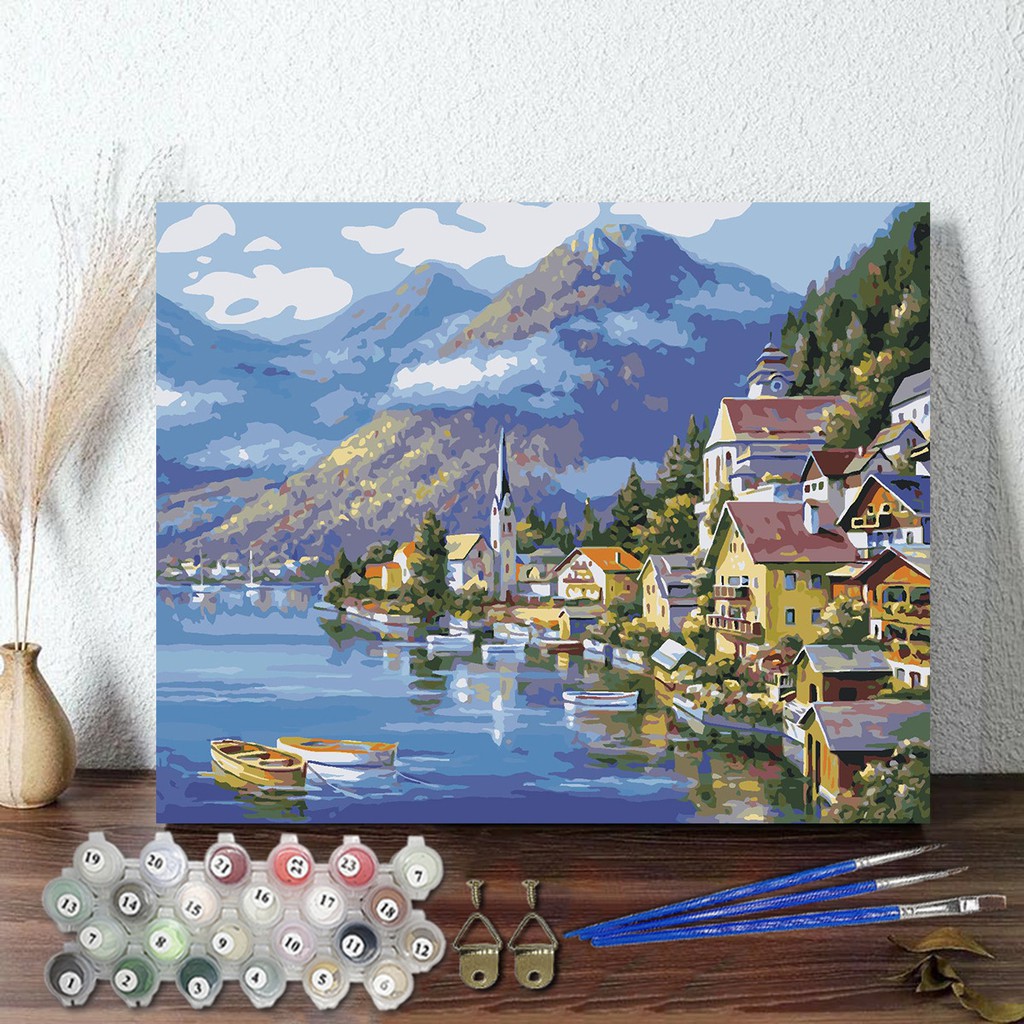 COD-Tranh Sơn Dầu Số Hoá Tự Tô Nhiều Mẫu,Tranh ​số hoá tự tô DIY | BigBuy360 - bigbuy360.vn