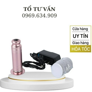 Máy chà gót chân điện | Máy trà gót chân tặng kèm 60 miếng chà