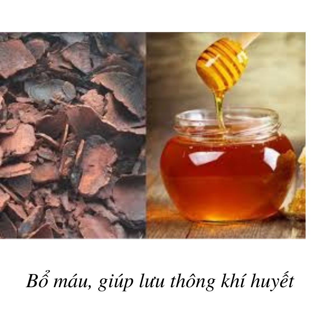Viên hà thủ ô mật ong, hà thủ ô mật ong bổ máu, tăng cường sinh lý Trà Hoa Cô Ba
