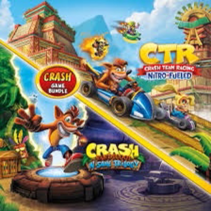 Đĩa game ps4 : CRASH TEAM RACING NITRO-FUELED - ĐUA XE CÁO
