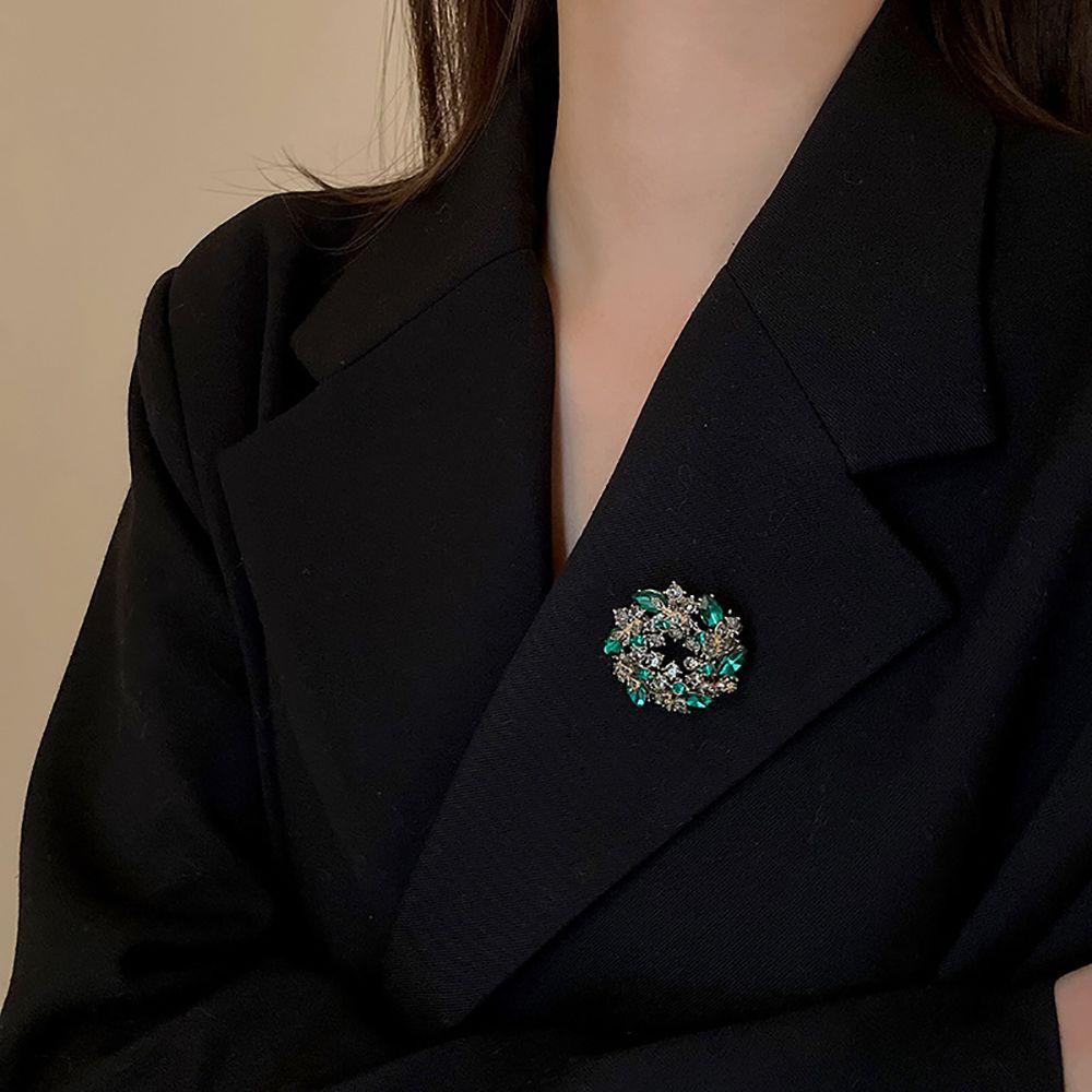 Trâm Cài Áo Hình Hoa VANES1 Phong Cách Retro Độc Đáo|Corsage Nữ