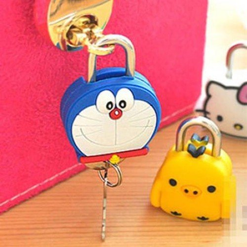 Combo 02 Khóa Mini hoạt hình - TR5666 - BX1692