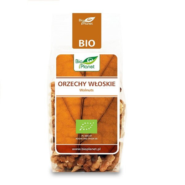 Hạt óc chó hữu cơ Bio Planet 100g