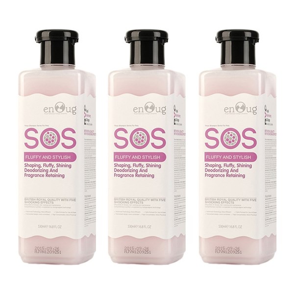 Sữa tắm SOS màu hồng định hình lông (530ml)