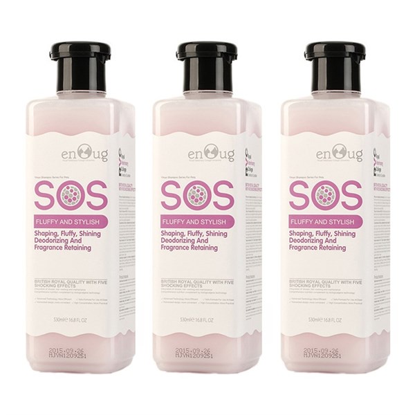 Sữa tắm SOS màu hồng định hình lông (530ml)