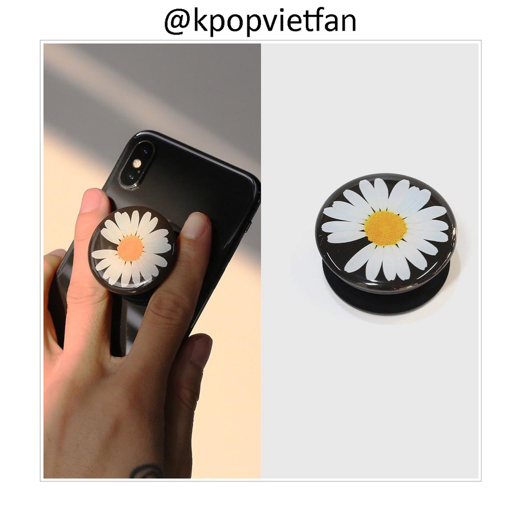 Chống điện thoại Popsocket hoa cúc x NIKE x PEACEMINUSONE x GDRAGON | WebRaoVat - webraovat.net.vn