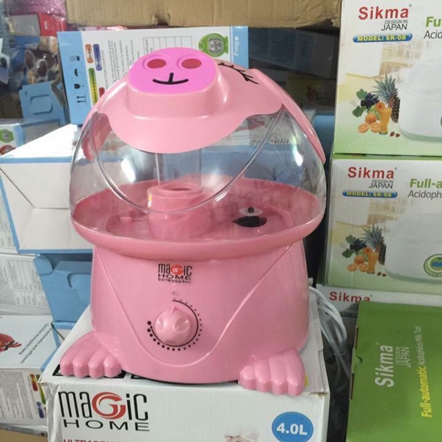 máy phun sương tạo ẩm hình thú