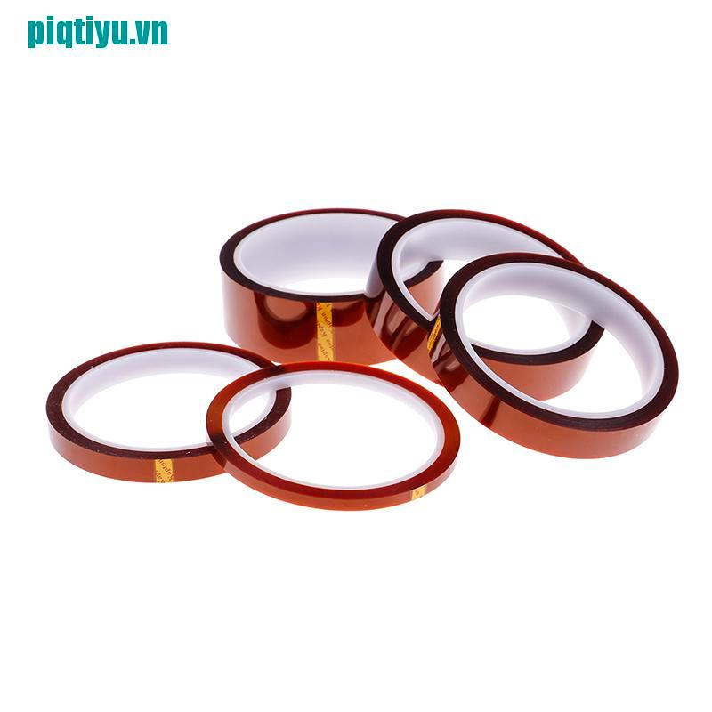 ♥Cuộn Băng Keo Chịu Nhiệt Cao 5 / 10 / 15 / 20 / 30mm 33m