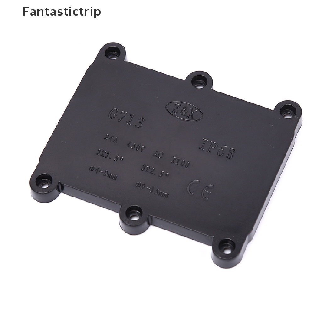 Hộp Đấu Nối Dây Điện Chống Nước 2 / 3 / 4 / 5 / 6 Chiều 450V IP68