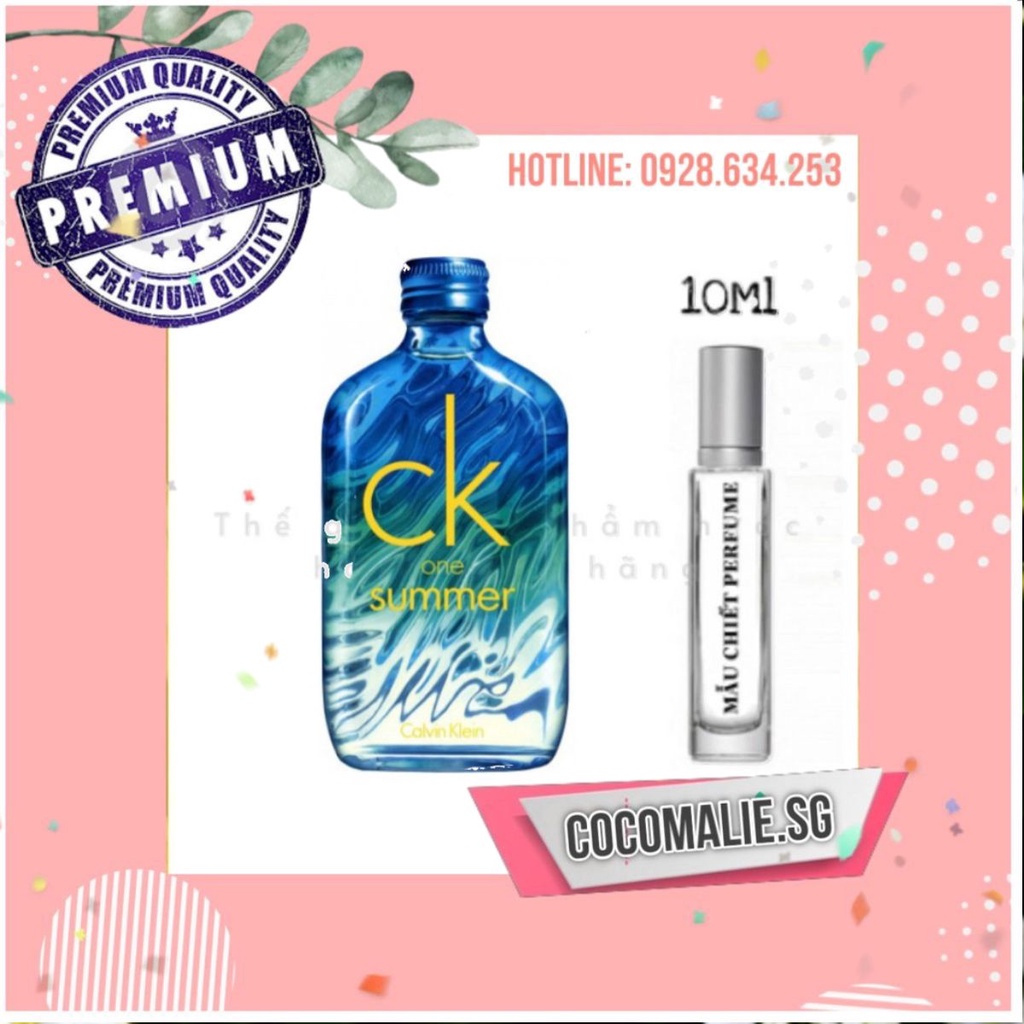 Mẫu thử nước hoa CK One Summer 2015 5ml/10ml/20ml