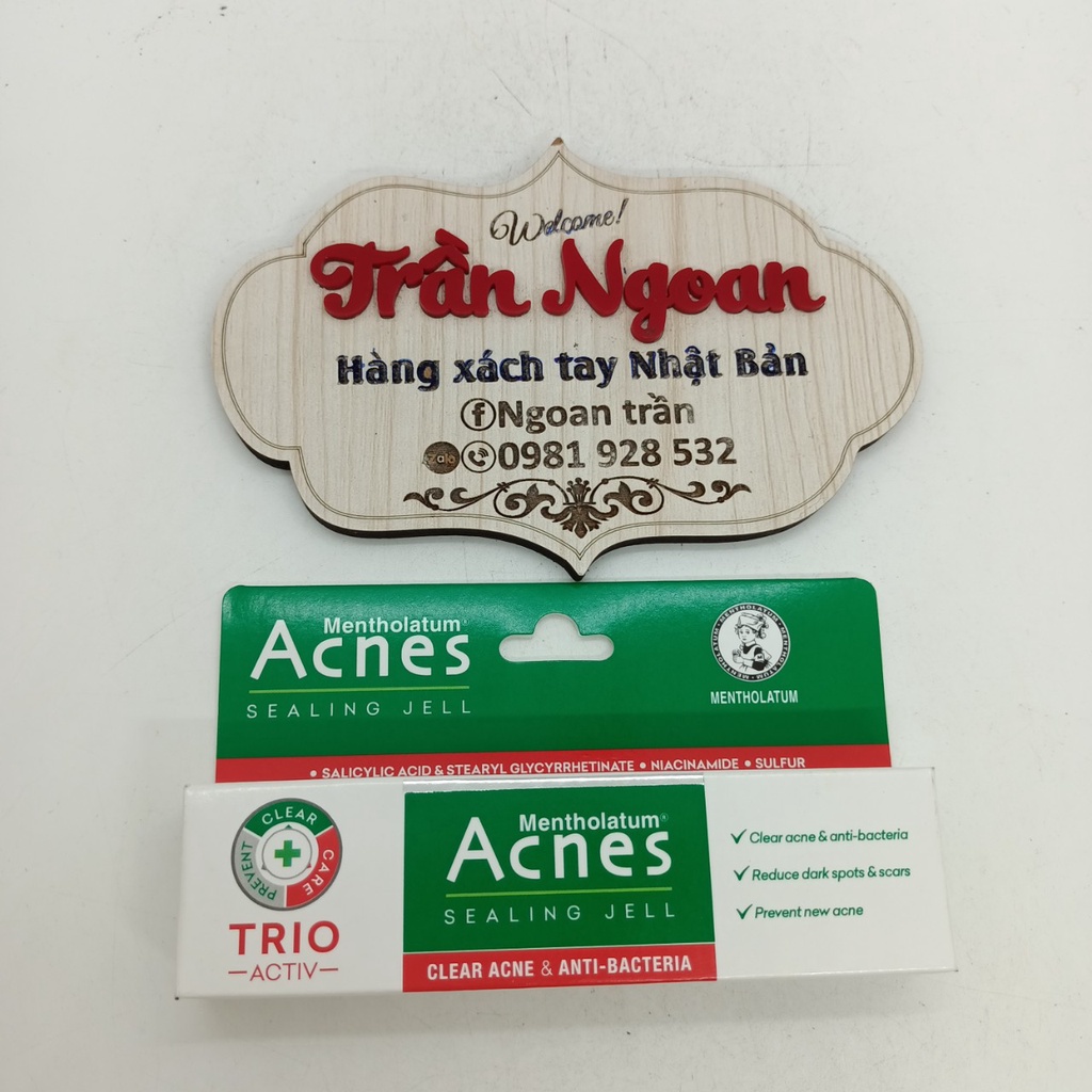 GEL SẠCH MỤN ACNES SEALING JELL TUÝP 18G