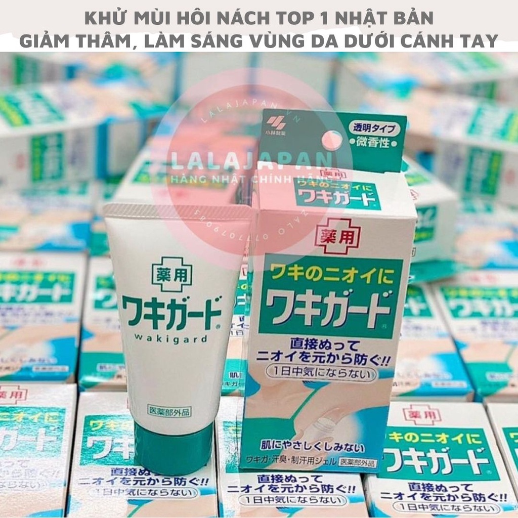 Lăn khử mùi hôi nách Kobayashi Nhật Bản dạng gel trong 50g