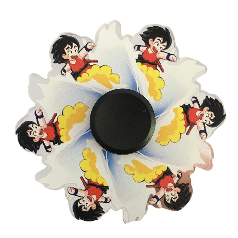 Con quay đồ chơi Fidget Spinner hình nhân vật hoạt hình 3D, giúp giảm Stress