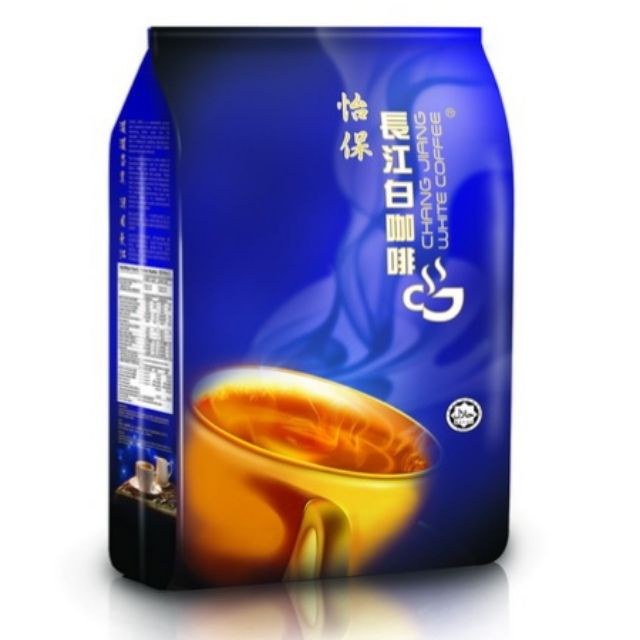 Cà phê hòa tan 3in1 Chang Jiang Kaw Kaw White Coffee, nhập khẩu Malaysia