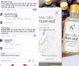 [Sam Natural] Tinh dầu tràm Huế