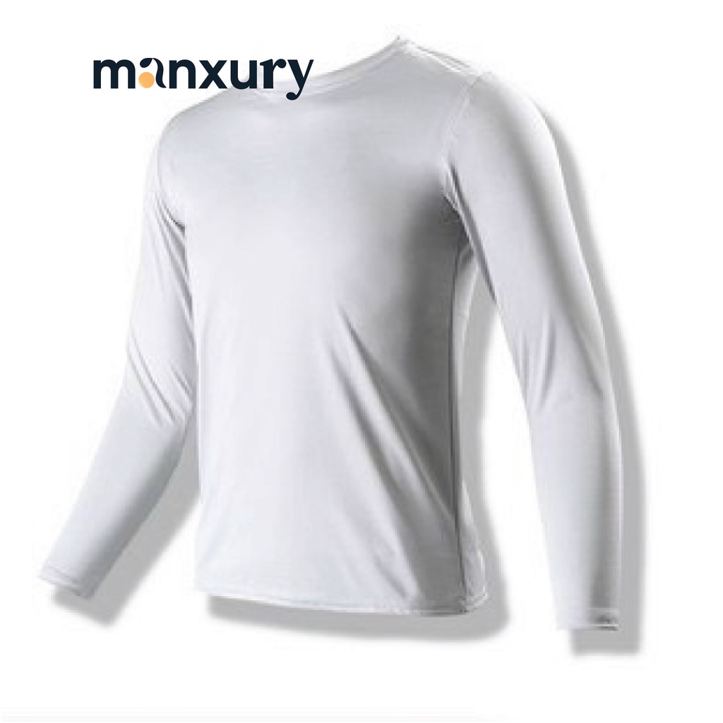 Áo giữ nhiệt nam thể thao tay dày, áo thun nam body mùa đông co giãn, giữ ấm, màu sắc trẻ trung và năng động MANXURY | BigBuy360 - bigbuy360.vn