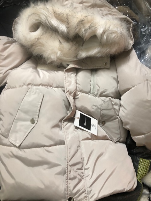 Áo phao cổ lông hottrend