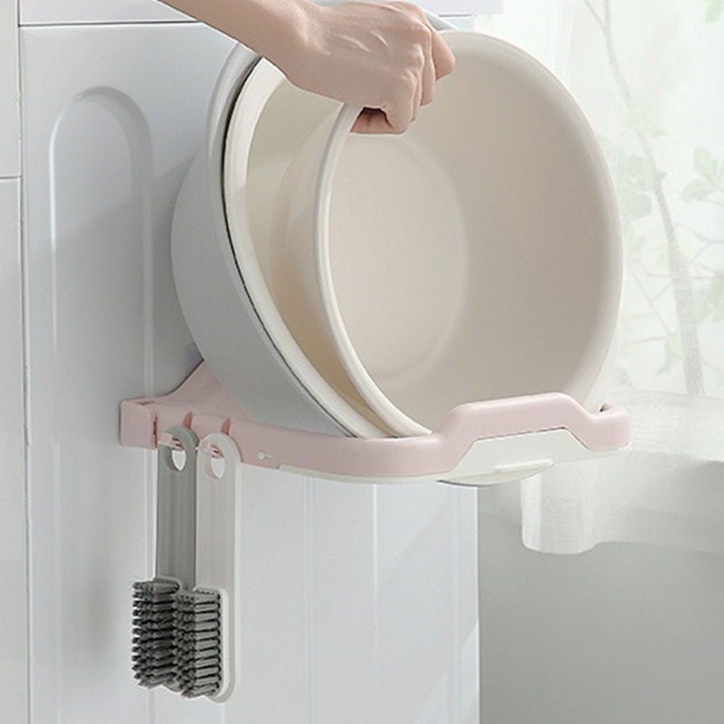 Giá Đỡ Gắn Tường Đa Chức Năng Để Đựng Kem Đánh Răng Và Đồ Dùng