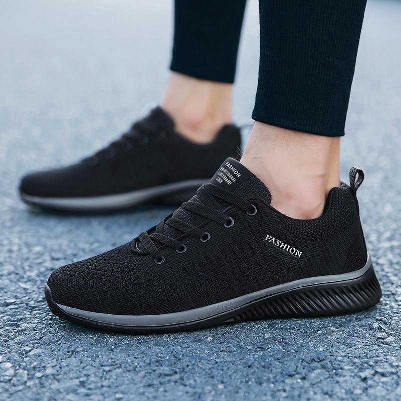 oversized men's shoes kasut sport lelaki black shoes men's shoes black shoes running shoes 46 black cloth shoes large size men's shoes  black shoes black sneakers running shoes men's shoes black canvas shoes 46 large shoes 45 46 black shoes men