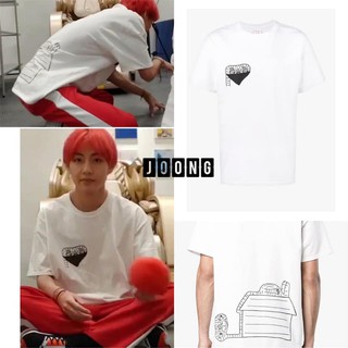 áo thun Heart của V BTS trong Vline
