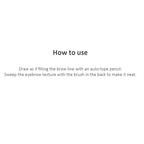 Designing Eyebrow Pencil