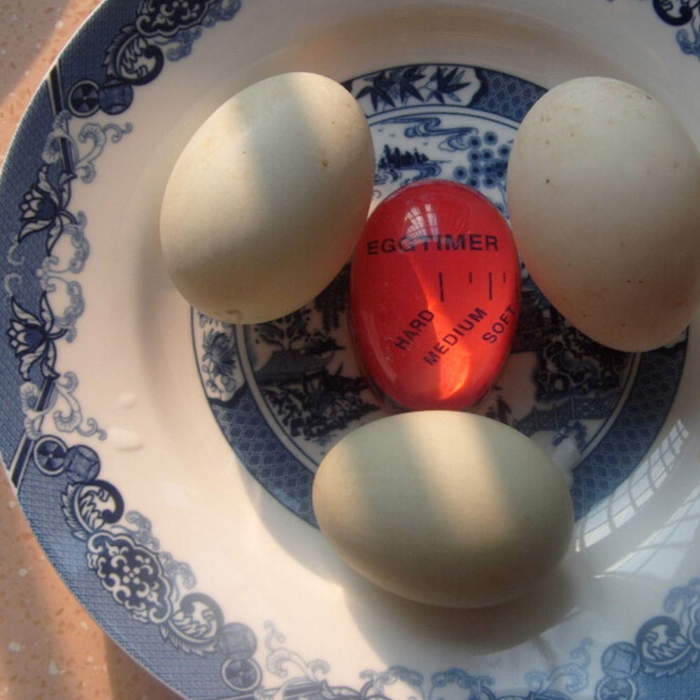 Trứng hỗ trợ đo thời gian luộc trứng tiện lợi default