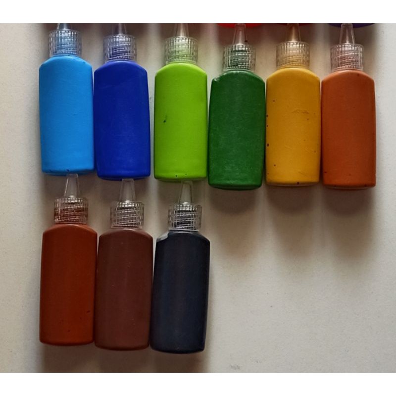 Màu acrylic bảng màu 2