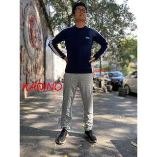 Bộ nỉ 3 sọc thể thao