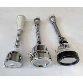 Nối vòi rửa bát tăng áp điều hướng 360 độ