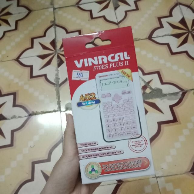 VINACAL 570ESPLUS ll máy tính bỏ túi