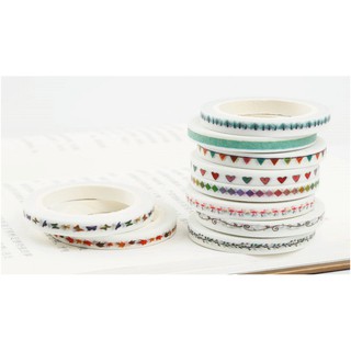 Băng Dính Washi Tape