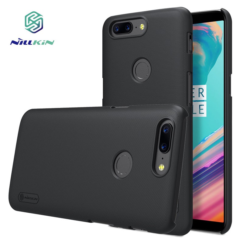 Ốp điện thoại nhựa cứng nhám mờ cho OnePlus 5T