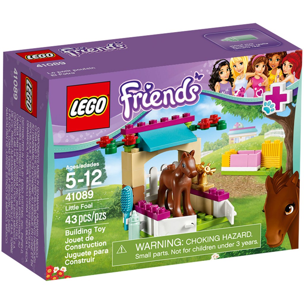LEGO 41089 Friends - Bộ lắp ráp Ngựa con