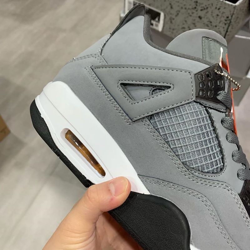 Giày Air Jordan 4 Retro "Cool Grey" (Best Quality) | BigBuy360 - bigbuy360.vn